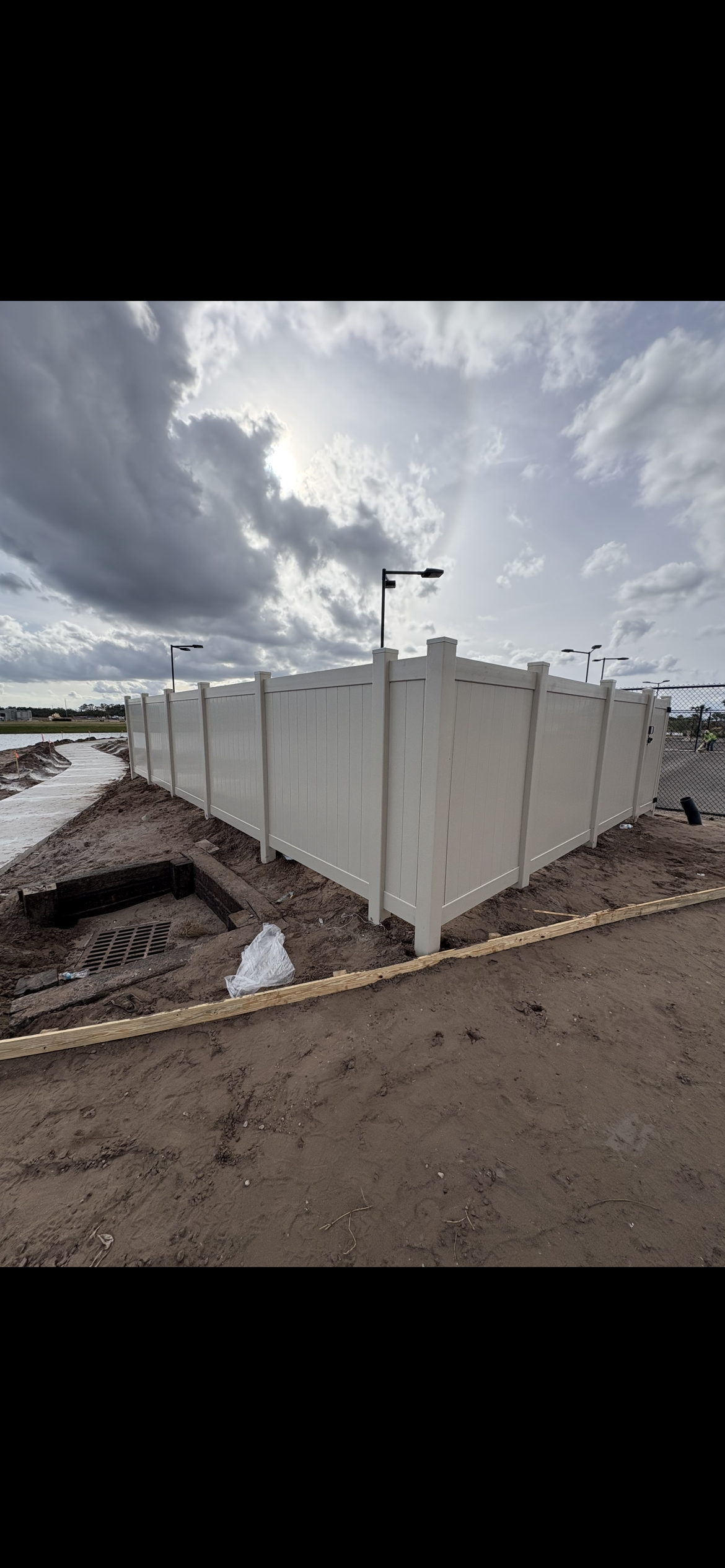 Cruz Fence project photo